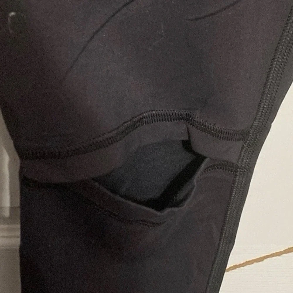 Lululemon Force Within High-Rise Tight Black Size 4 Force Within NWOT - Picture 5 of 7